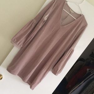Madewell Velvet Casual Dress